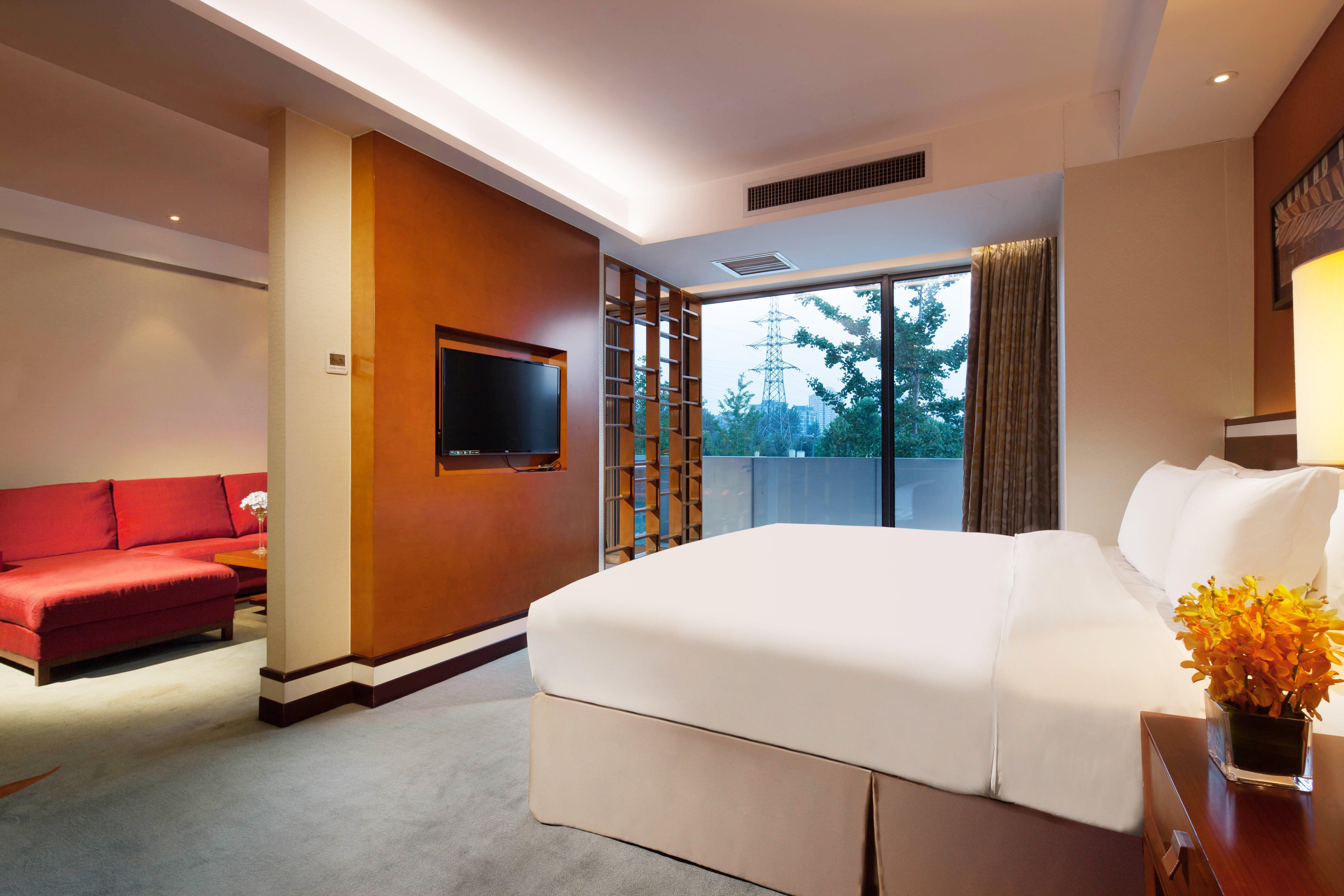 Holiday Inn Beijing Shijingshan Parkview By Ihg エクステリア 写真