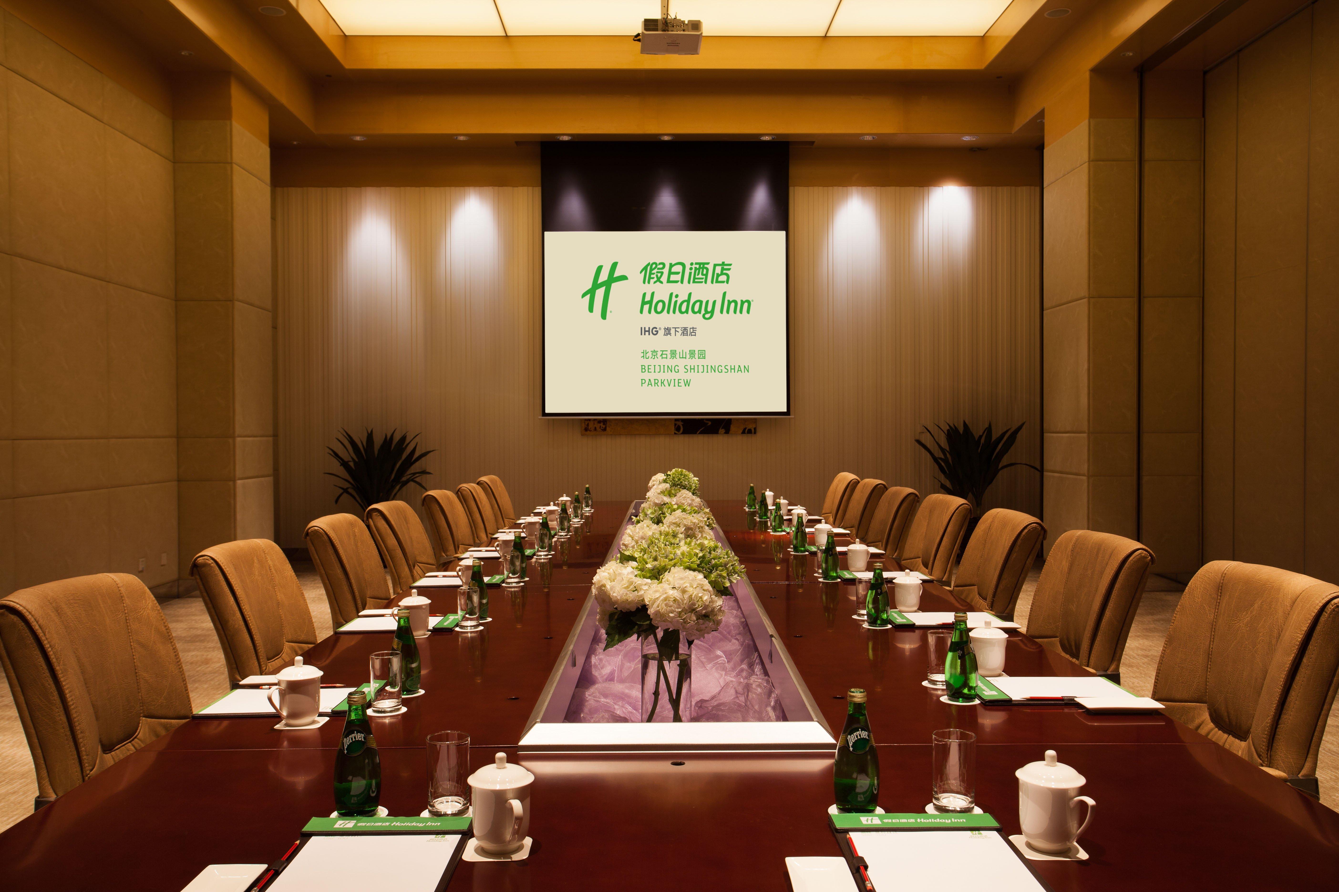Holiday Inn Beijing Shijingshan Parkview By Ihg エクステリア 写真