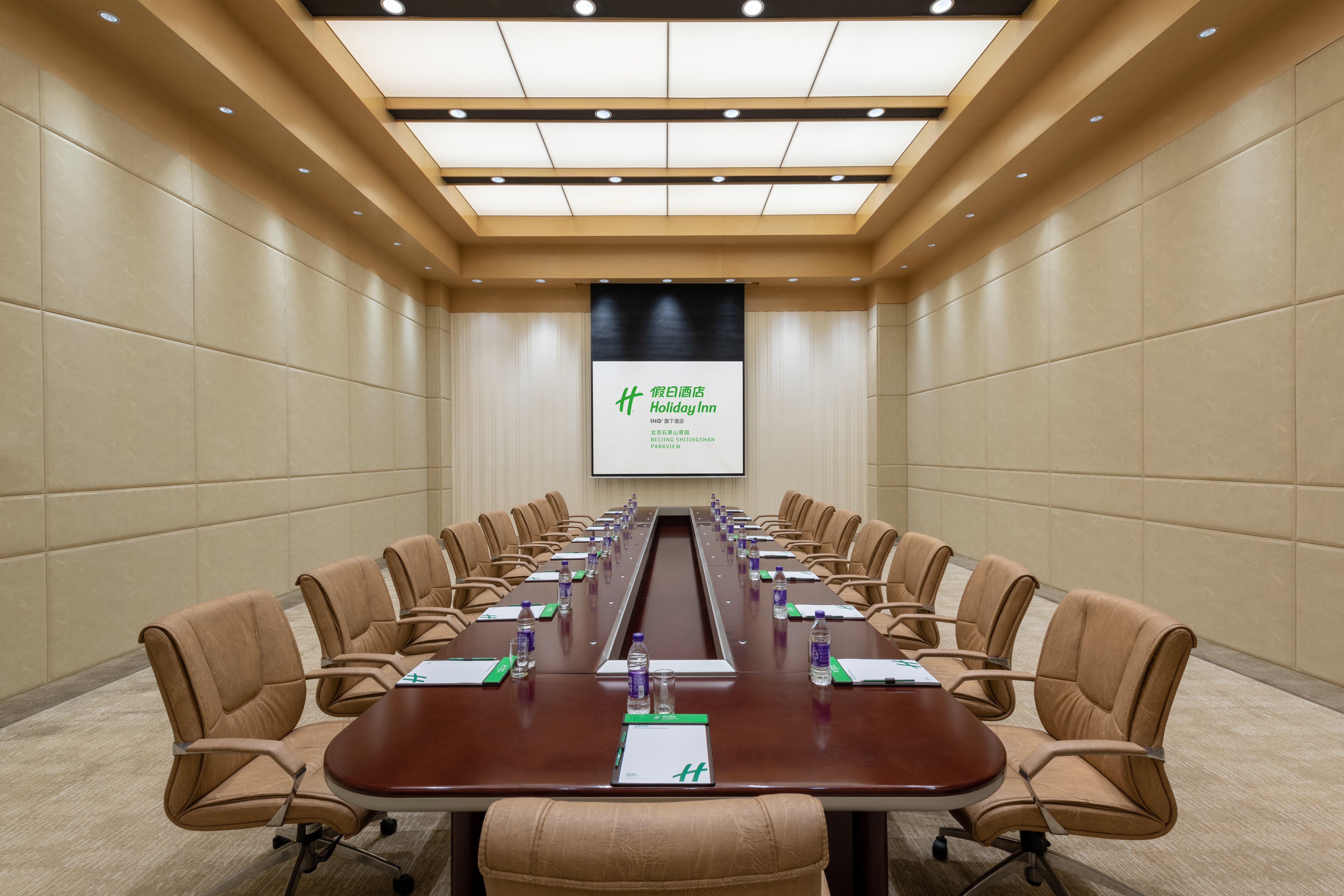 Holiday Inn Beijing Shijingshan Parkview By Ihg エクステリア 写真