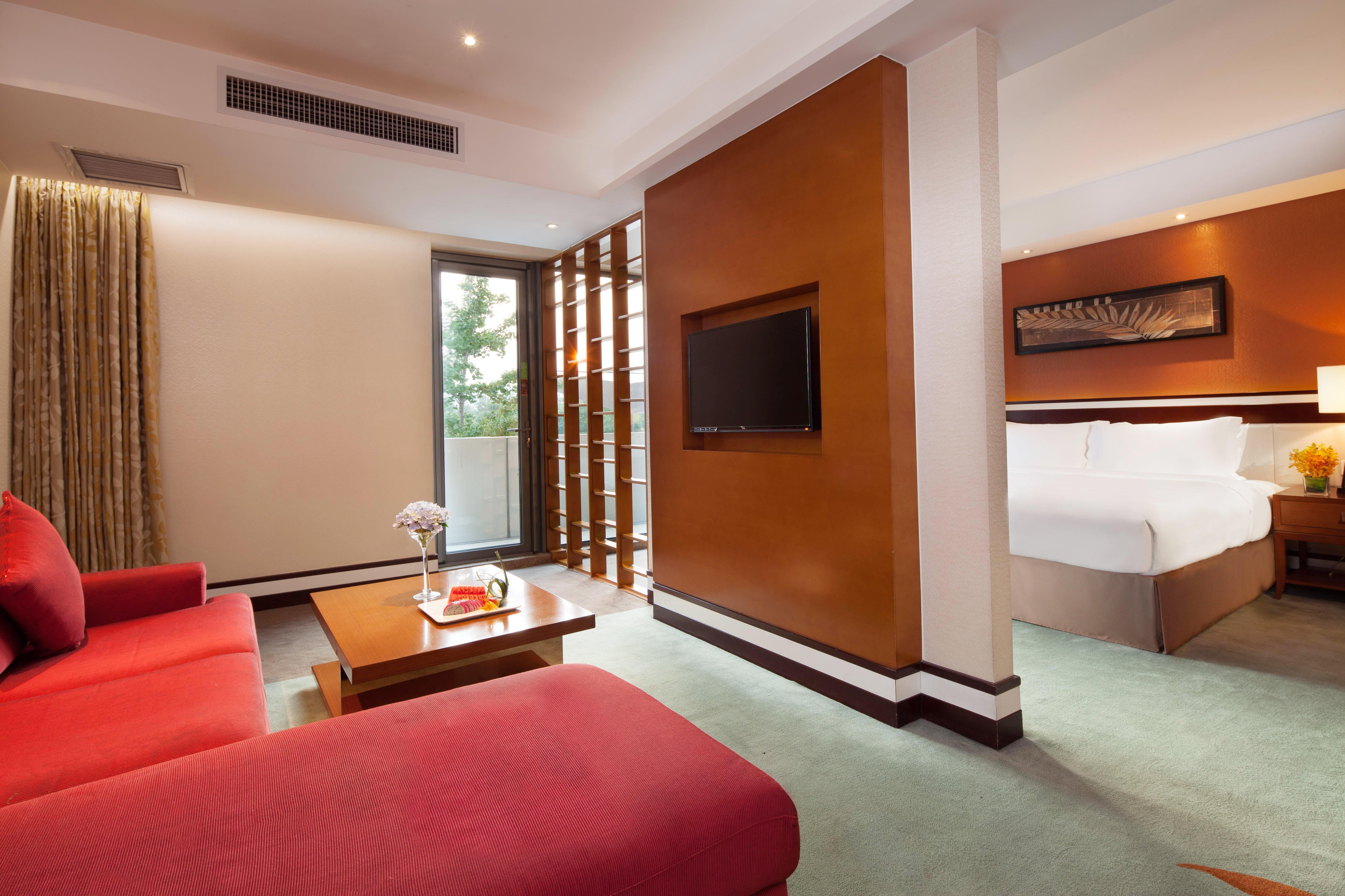 Holiday Inn Beijing Shijingshan Parkview By Ihg エクステリア 写真