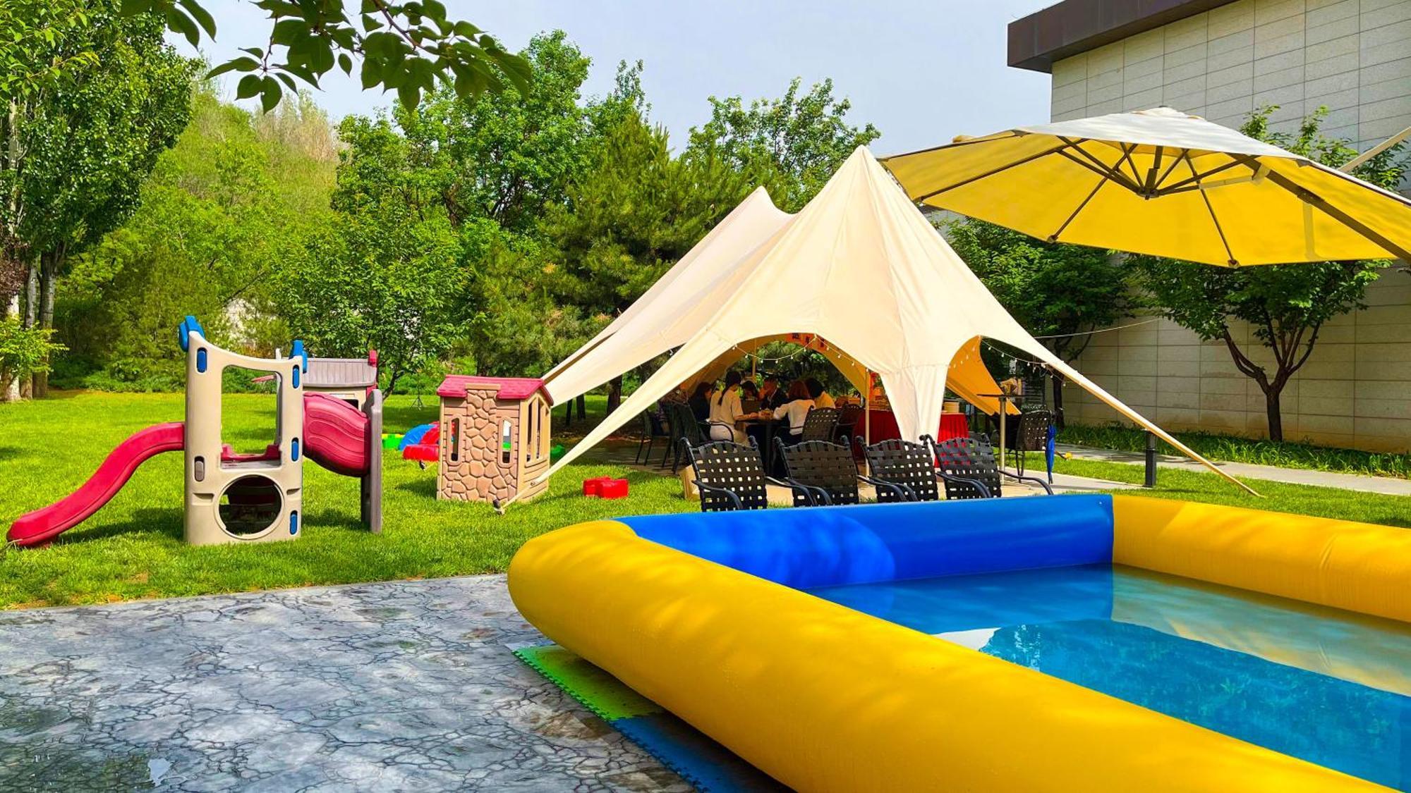 Holiday Inn Beijing Shijingshan Parkview By Ihg エクステリア 写真