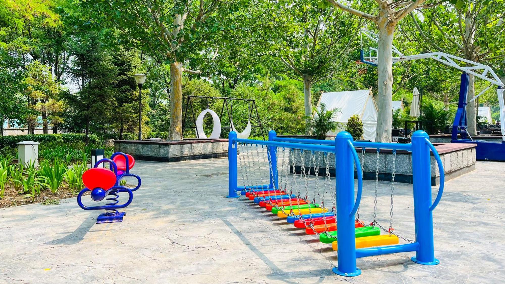Holiday Inn Beijing Shijingshan Parkview By Ihg エクステリア 写真