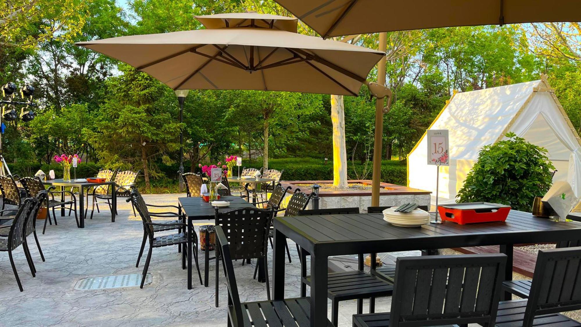 Holiday Inn Beijing Shijingshan Parkview By Ihg エクステリア 写真