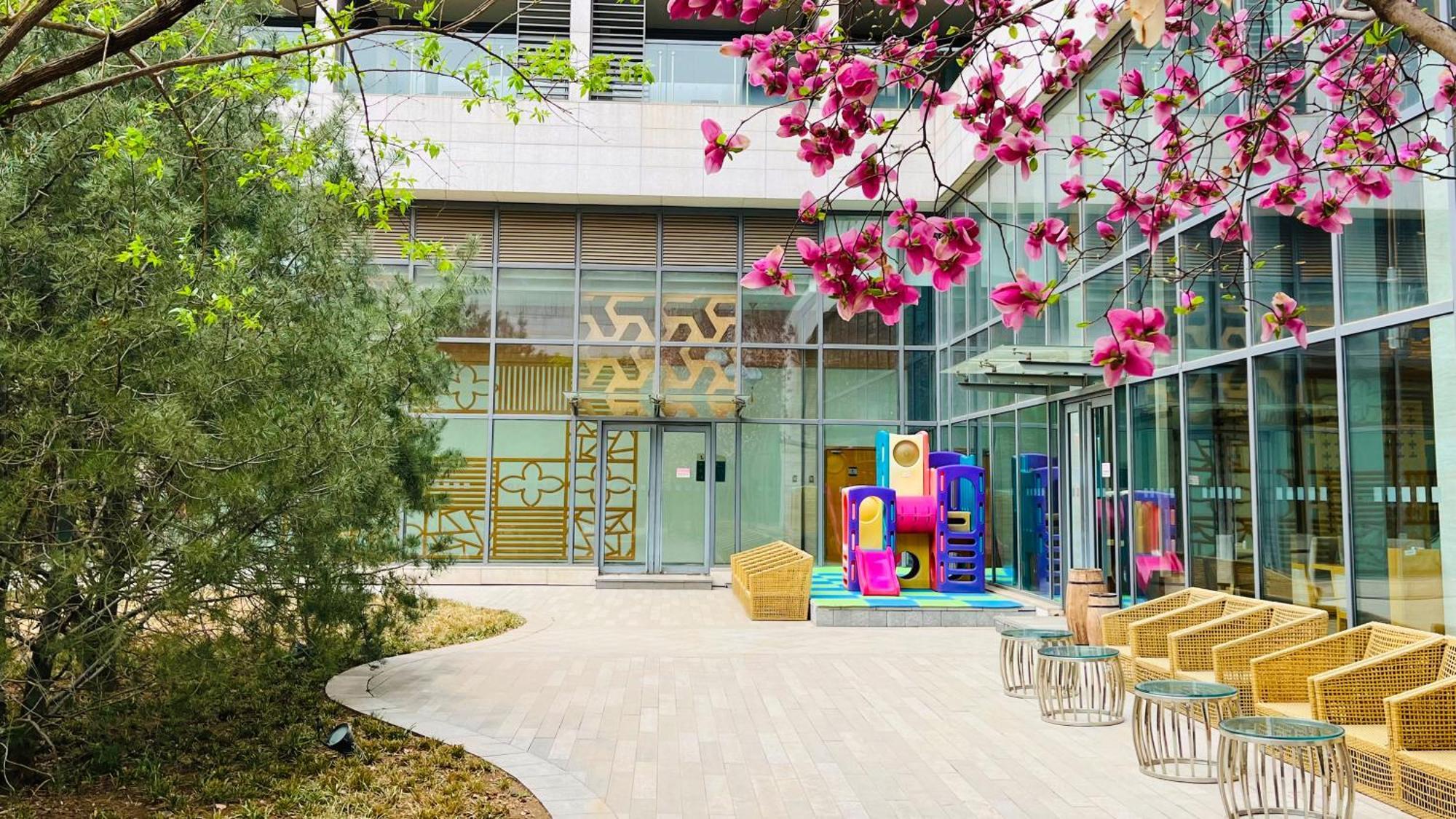 Holiday Inn Beijing Shijingshan Parkview By Ihg エクステリア 写真